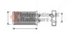 VAN WEZEL 17006186 Heat Exchanger, interior heating